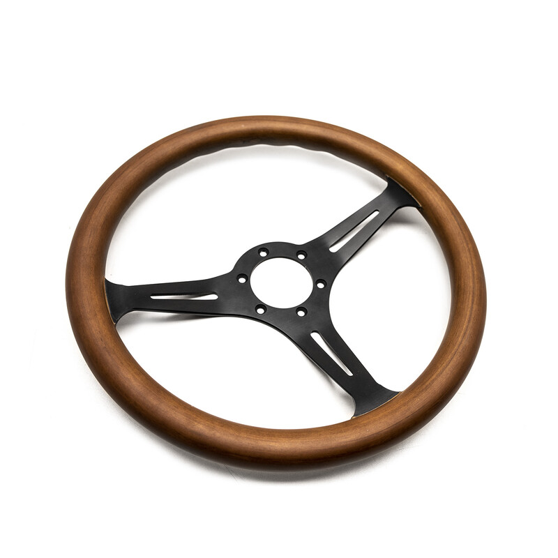Volant DriftShop en Bois, Branches Noires