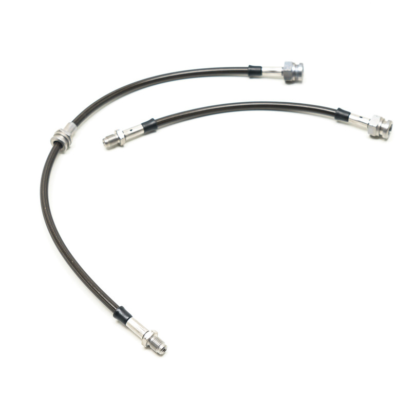 Durites de Freins Aviation Goodridge pour Renault 5 GT Turbo avec Etriers Brembo