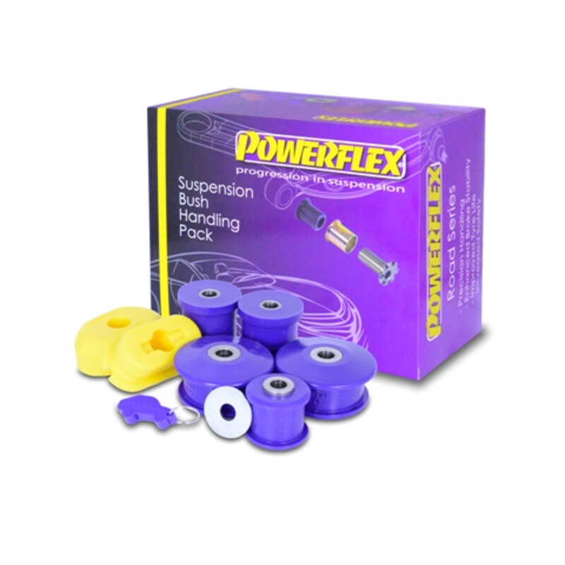 Pack Silentblocs Châssis "Powerflex Handling Pack" pour VAG 2WD : Audi A3, TT, Seat Leon