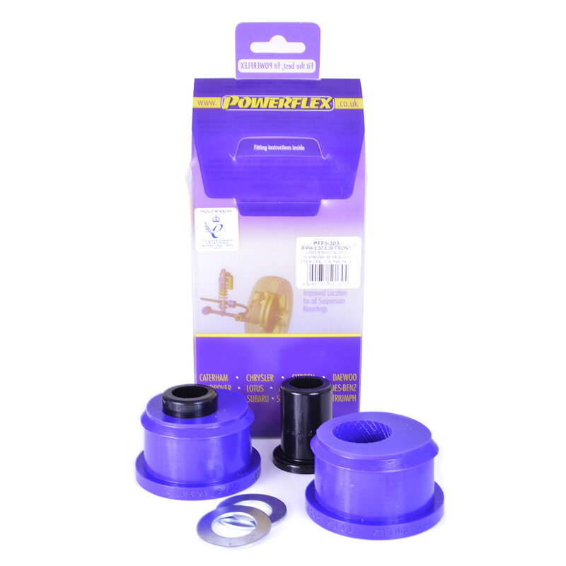 Pack Silentblocs Châssis "Powerflex Handling Pack" pour BMW E30, dont M3