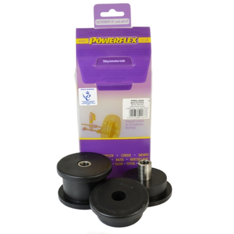 Pack Silentblocs Châssis "Powerflex Handling Pack" pour BMW E36, dont M3