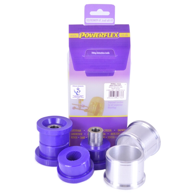 Pack Silentblocs Châssis "Powerflex Handling Pack" pour Mini Cooper R50, R52 & R53 (00-06)