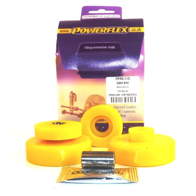Pack Silentblocs Châssis "Powerflex Handling Pack" pour Mini Cooper R50, R52 & R53 (00-06)
