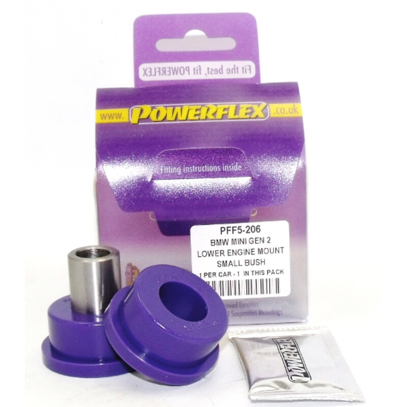 Pack Silentblocs Châssis "Powerflex Handling Pack" pour Mini Cooper R56 & R57 (06-13)