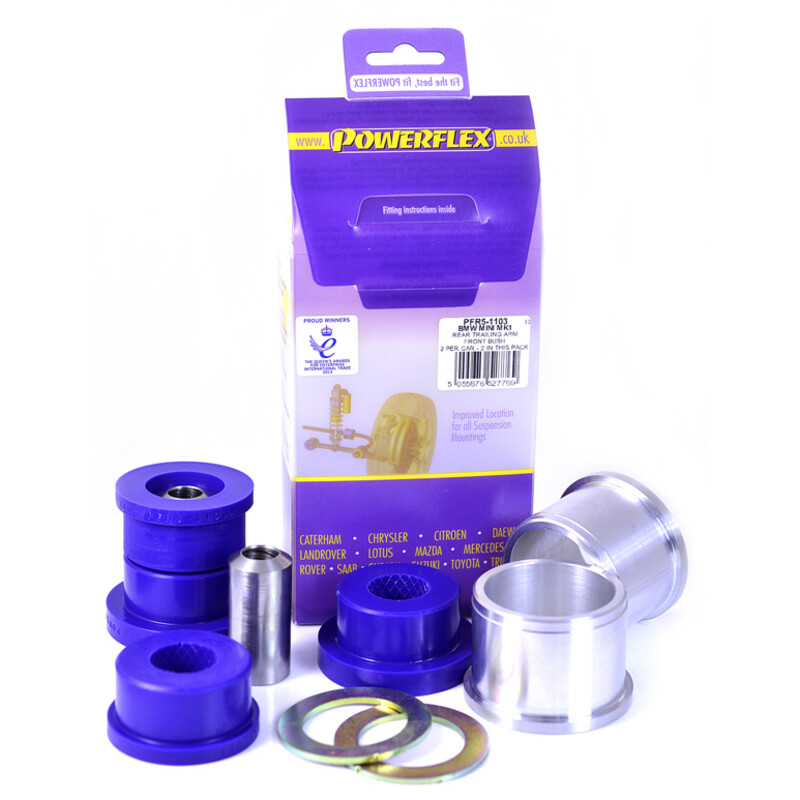 Pack Silentblocs Châssis "Powerflex Handling Pack" pour Mini Cooper R56 & R57 (06-13)