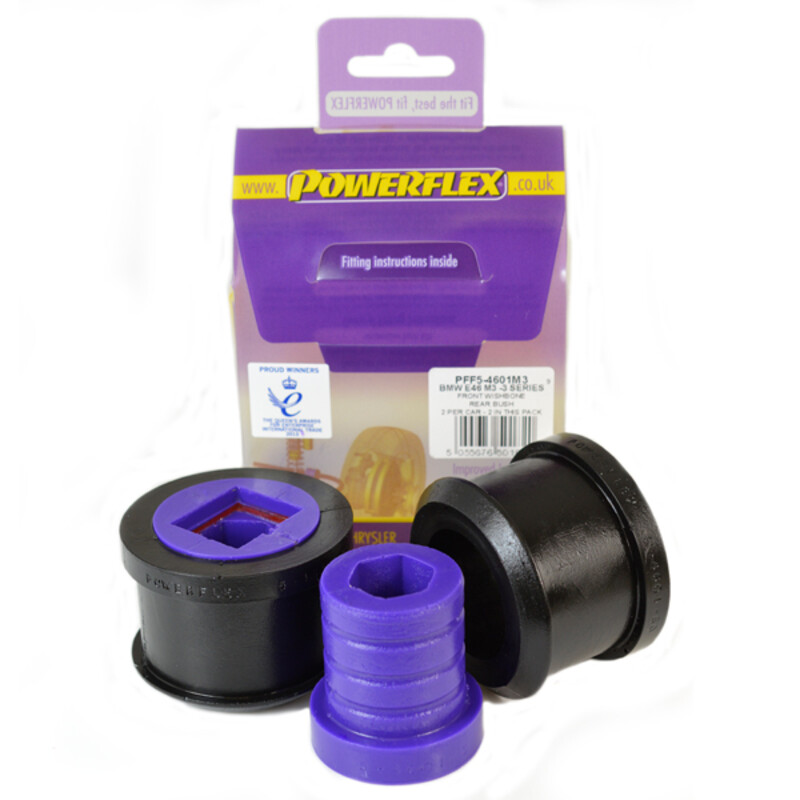 Pack Silentblocs Châssis "Powerflex Handling Pack" pour BMW M3 E46