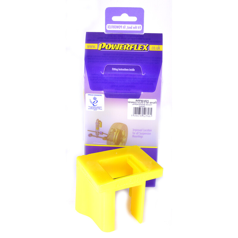 Pack Silentblocs Châssis "Powerflex Handling Pack" pour Renault Clio 3 RS