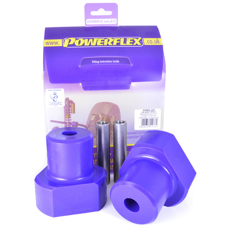 Pack Silentblocs Châssis "Powerflex Handling Pack" pour VW Golf 3