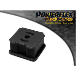 Silentbloc Powerflex pour Ligne d'Echappement (Type 20, Black Series)