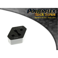 Silentbloc Powerflex pour Ligne d'Echappement (Type 14, Black Series)