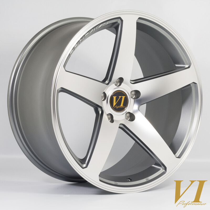 Rota CVO 20x10.5" 5x120 ET42, Gris Argenté