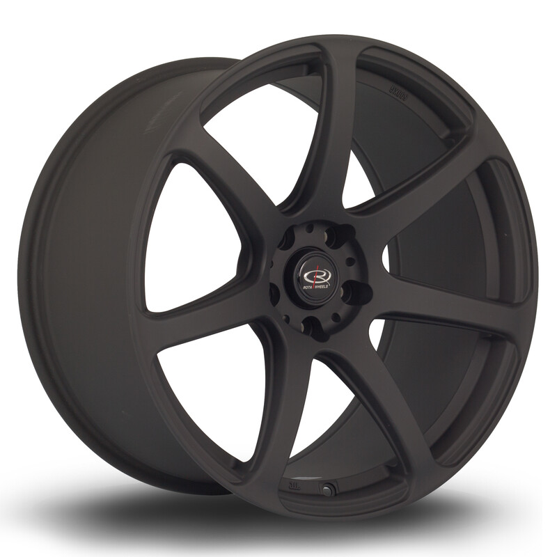 Rota Pro R 19x10" 5x114.3 ET20, Noir Mat