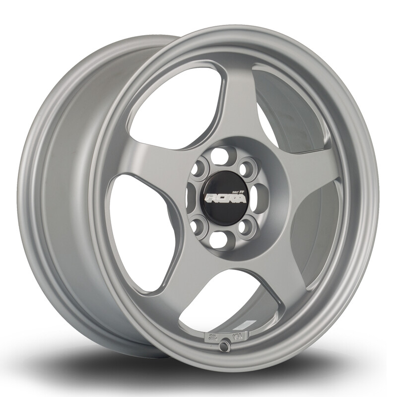Rota Slipstream 15x6.5" 4x100 ET35, Gris Anthracite