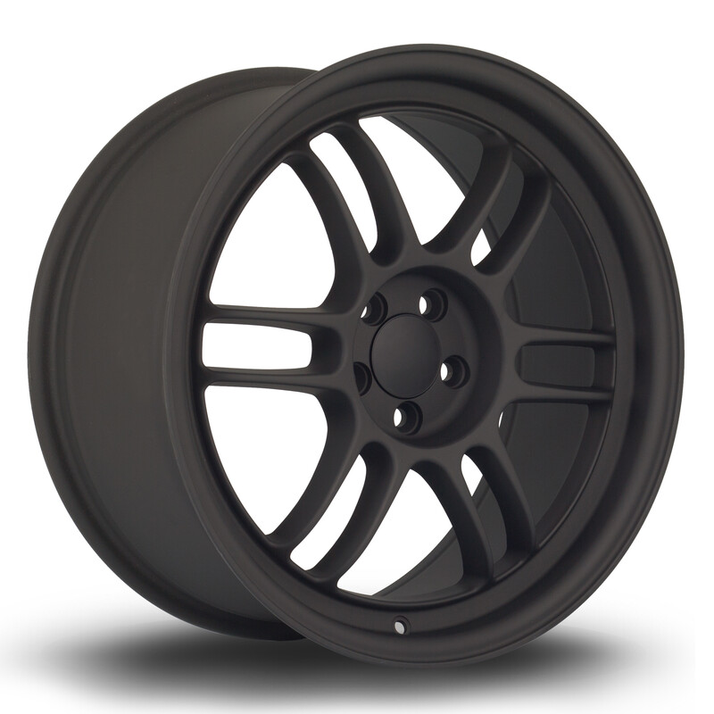 Rota TFS3 18x8.5" 5x100 ET44, Noir Mat