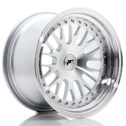 Japan Racing JR-10 16x9" (4 & 5 trous - sur mesure) ET10-20, Gris Argenté