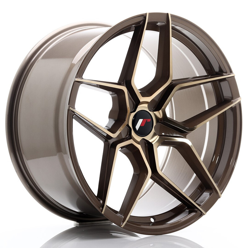 Japan Racing JR-34 Extreme Concave 20x10.5" (5 trous - sur mesure) ET20-35, Bronze
