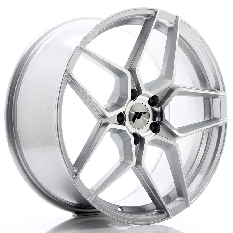 Japan Racing JR-34 Extreme Concave 20x9" 5x112 ET40, Gris Argenté / Poli