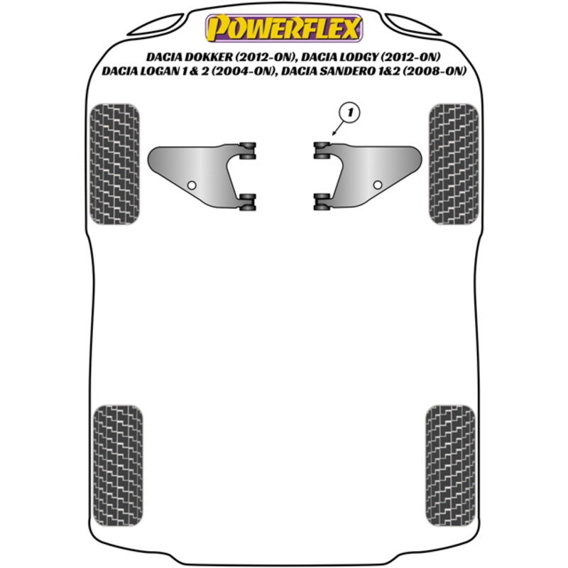 Silentblocs\u0020Powerflex\u0020pour\u0020Dacia\u0020Sandero\u0020I\u0020\u0026\u0020II,\u0020dont\u0020Stepway\u0020\u00282008\u002B\u0029