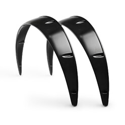 Extensions d'Ailes Classiques - 120 mm (Fender Flares)