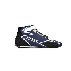 Bottines Sparco Skid Noires & Marine (FIA)