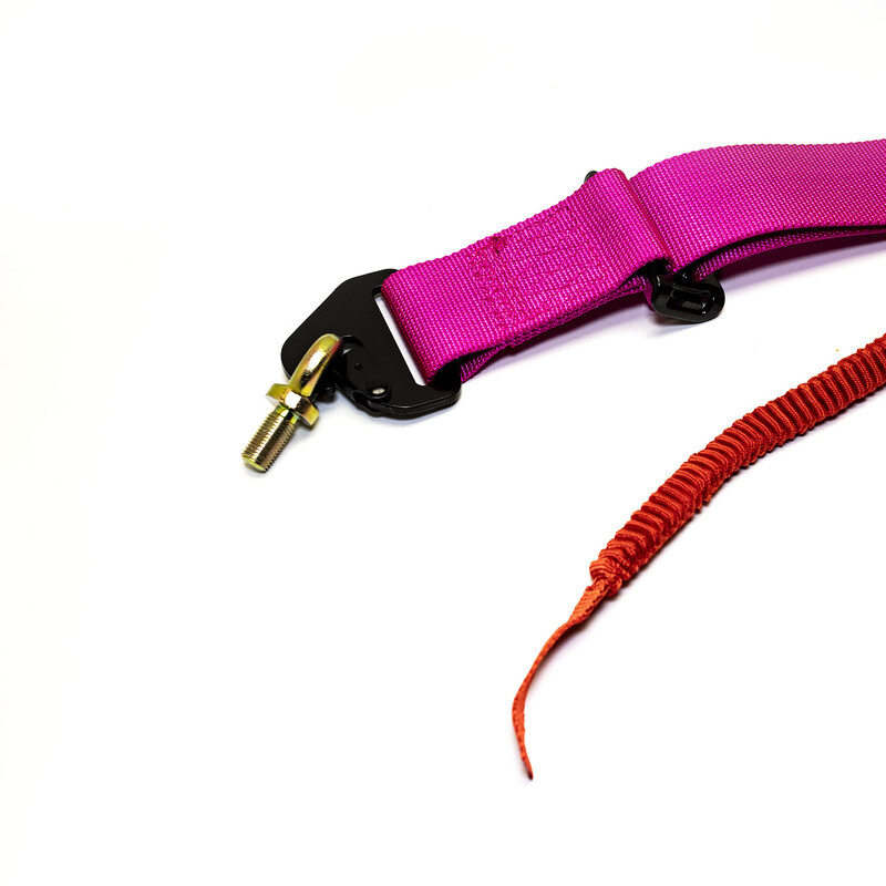 Harnais 6 Points DriftShop - Rose - FIA 2025