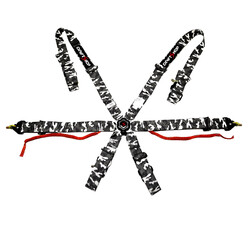 Harnais 6 Points DriftShop - Camo - FIA 2023