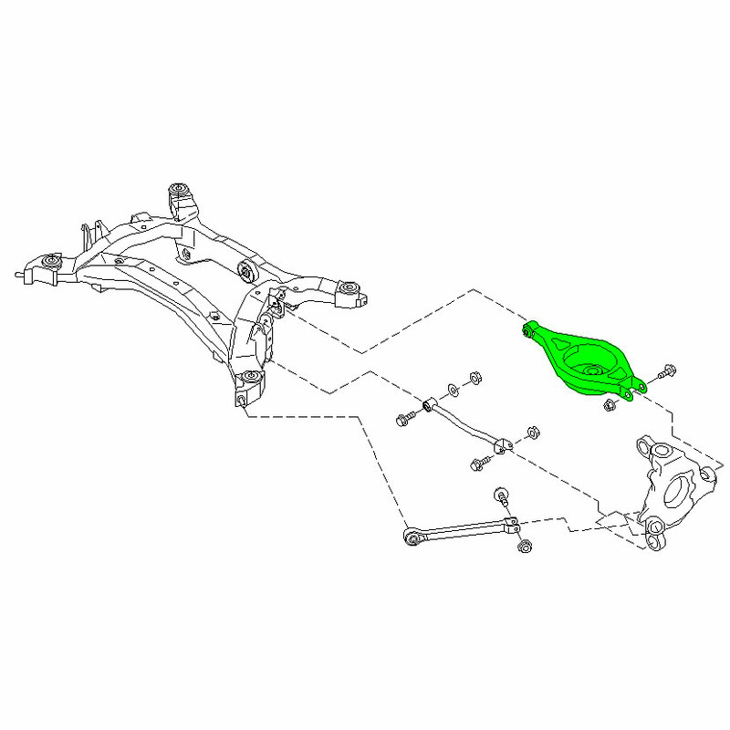 Tirants de Parallélisme Arrière DriftMax Rotulés pour Nissan 350Z (Suppr. Ressorts)
