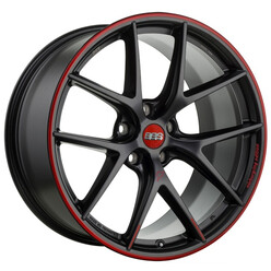 BBS CI-R 20x10" 5x112 ET25, Noir Mat Nürburgring-Edition