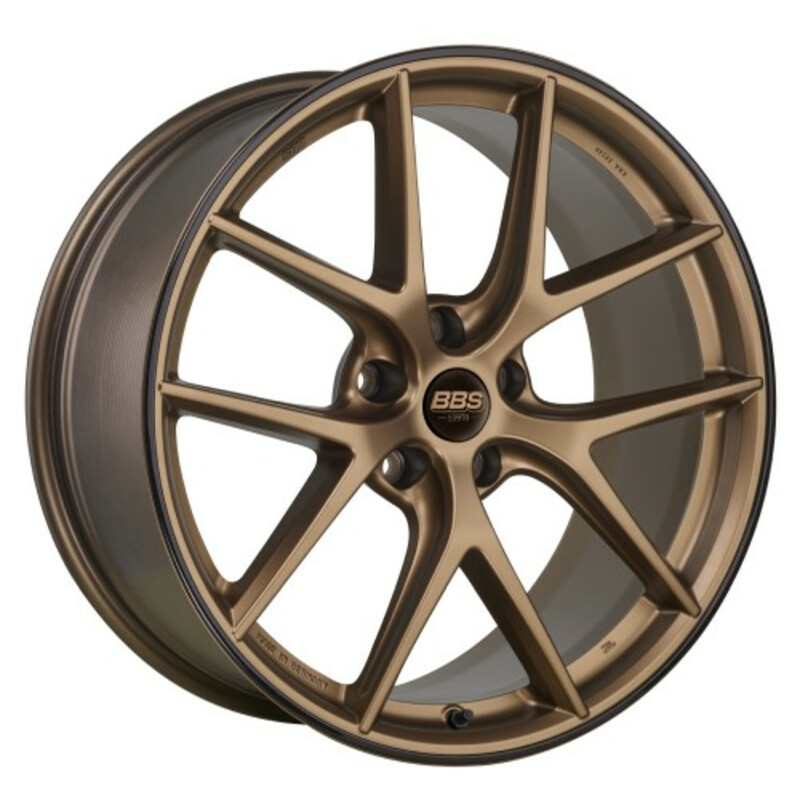 BBS CI-R 19x9" 5x112 ET42, Bronze