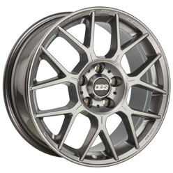 BBS XR 18x8" 5x114.3 ET40, Argent Platine