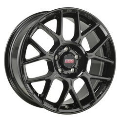 BBS XR 18x8" 5x112 ET44, Noir Brillant