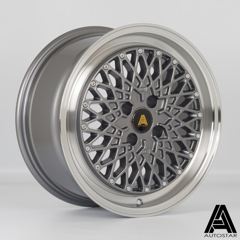 Autostar\u0020Minus\u002016x7.5\u0022\u00204x100\u0020ET25,\u0020Gunmetal,\u0020Rebord\u0020Poli