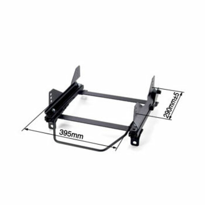 Glissières Bride FO "Super Low" pour Mitsubishi Lancer Evo 10 (X)