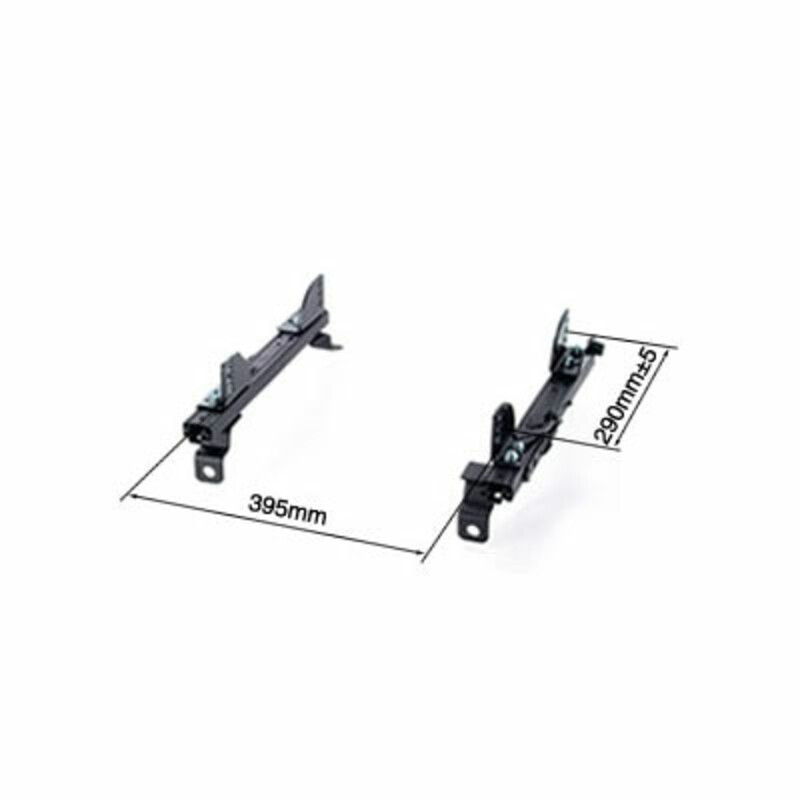 Glissières Bride FG "Super Low" pour Nissan 200SX S14 / S14A