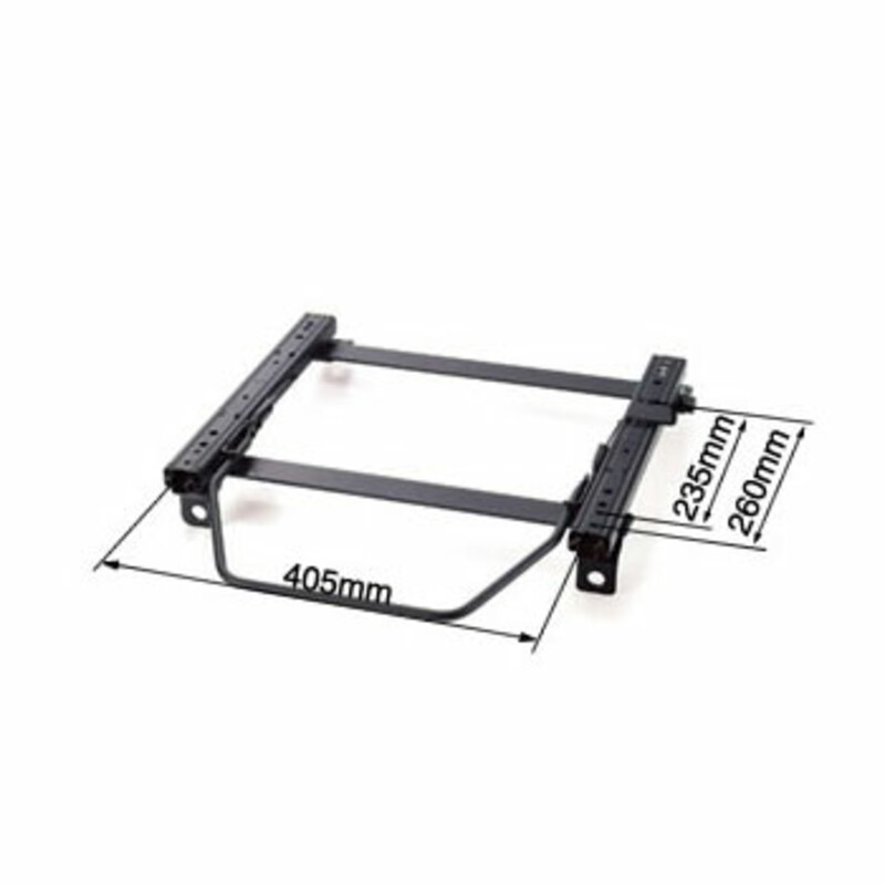 Glissières Bride RO pour Subaru Impreza GC (92-00)
