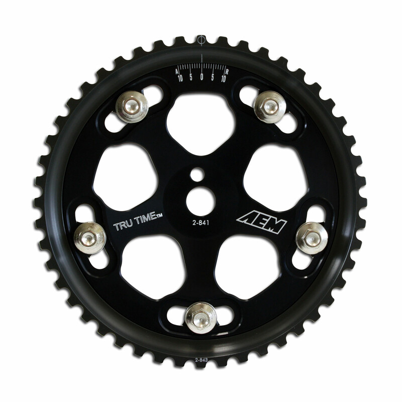 Poulie d'Arbre à Cames Réglable AEM "Tru-Time" pour Honda D15 & D16A, D16Z