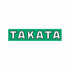 Sticker Takata - 15 cm
