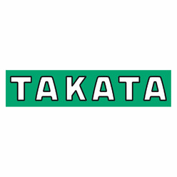 Sticker Takata - 31 cm