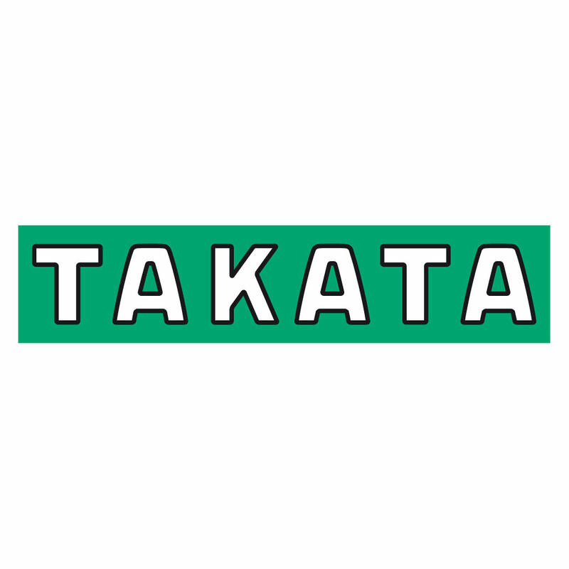 Sticker Takata - 31 cm