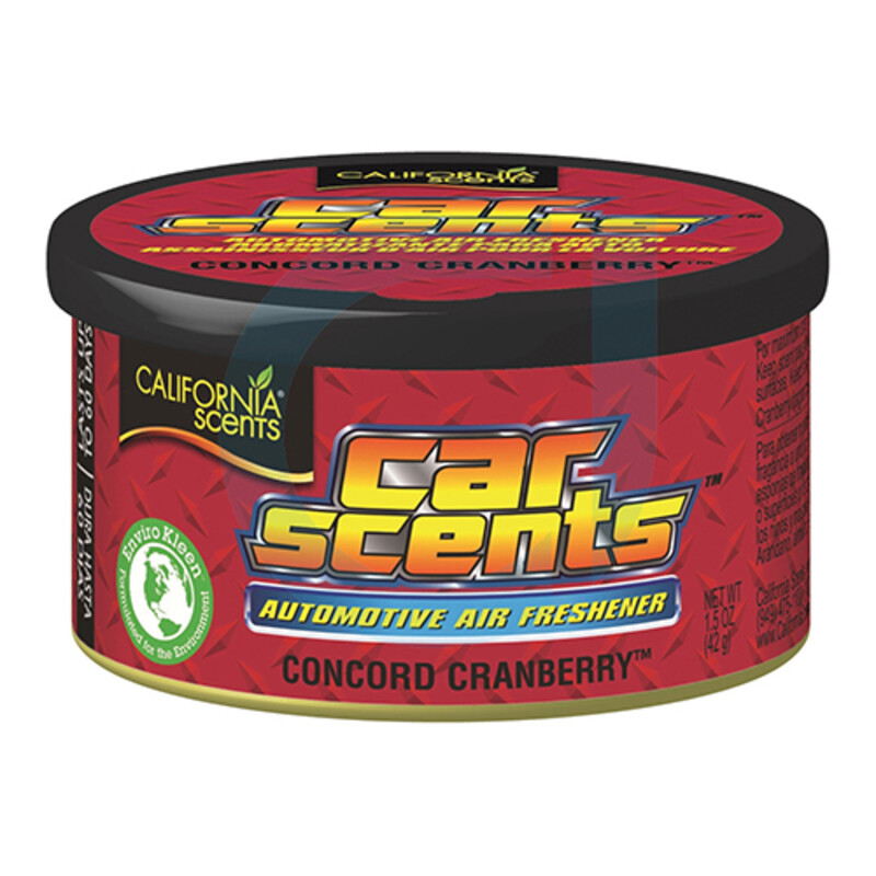 Sent-Bon California Scents "Car Scents" - Cranberry