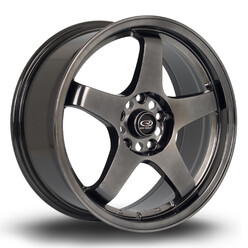 Rota GTR 17x7.5" 5x114.3 ET45, Hyper Black