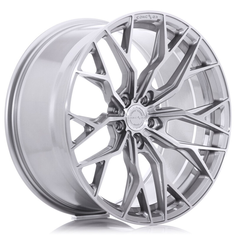 Concaver CVR1 19x9.5" (5 trous - sur mesure) ET20-45, Titane