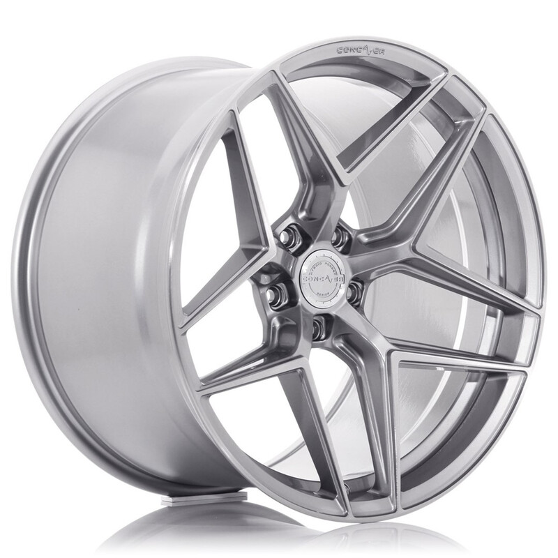 Concaver CVR2 20x10" 5x120 ET45, Titane