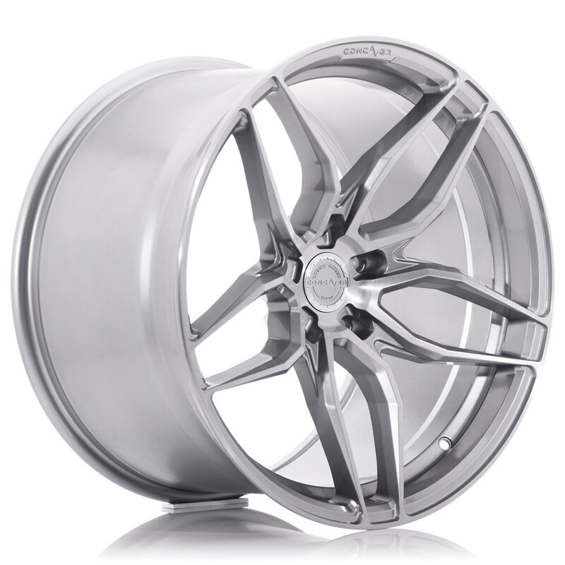 Concaver CVR3 19x8.5" (5 trous - sur mesure) ET20-45, Titane