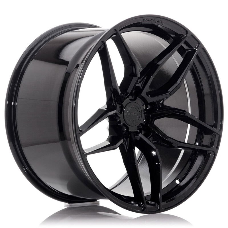 Concaver CVR3 19x8.5" (5 trous - sur mesure) ET20-45, Noir Platine