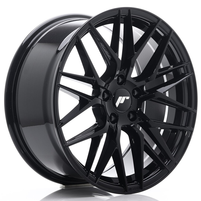 Japan Racing JR-28 18x8.5" 5x114.3 ET40, Noir / Brillant