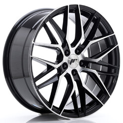 Japan Racing JR-28 20x8.5" 5x112 ET40, Noir / Poli
