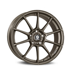 Sparco Assetto Gara 19x8" 5x108 ET45, Bronze Mat