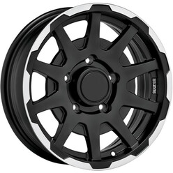 Sparco Dakar 16x5.5" 5x139.7 ET5, Noir Mat