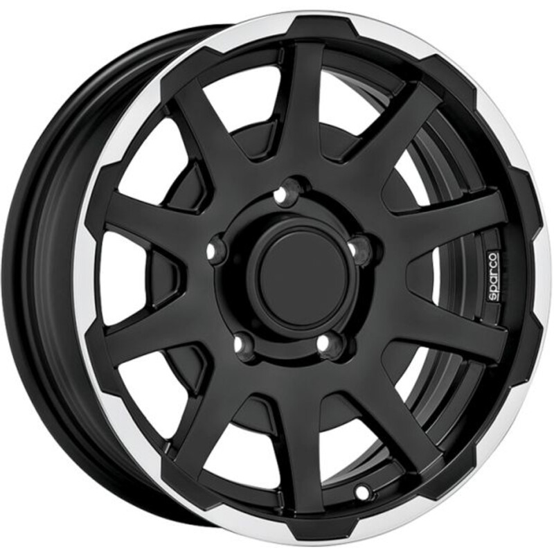 Sparco\u0020Dakar\u002016x5.5\u0022\u00205x139.7\u0020ET0,\u0020Noir\u0020Mat